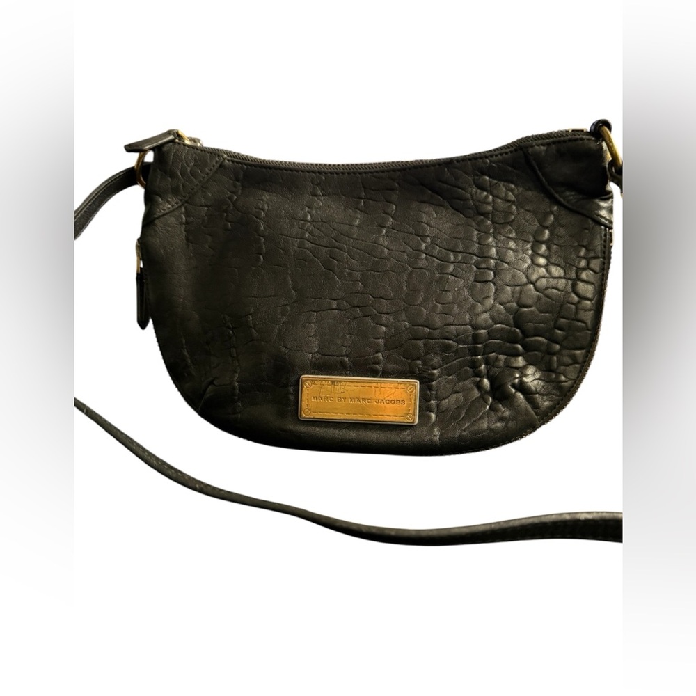 EUC Marc Jacobs Iconic Medium Natasha Style Black Crossbody Bag